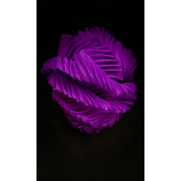Mysterious Purple Twisted Object